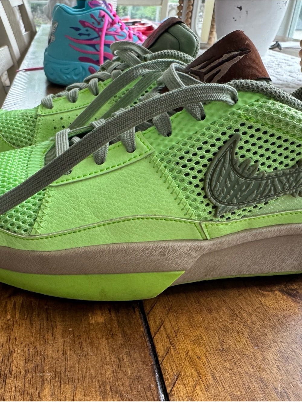Nike Ja 1 Halloween Zombie